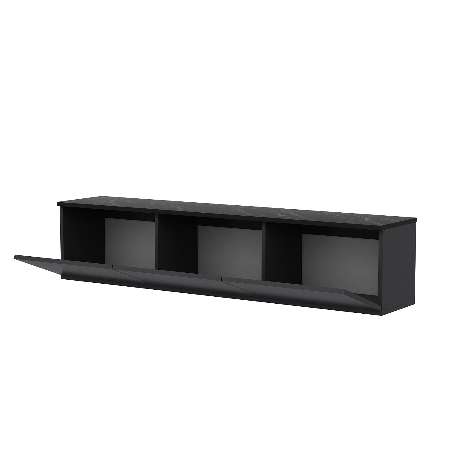Meubles Tv Néon Lumineux - Anthracite