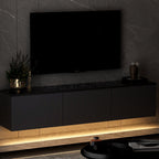 Meubles Tv Néon Lumineux - Anthracite