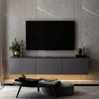 Meubles Tv Néon Lumineux - Anthracite