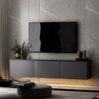 Meubles Tv Néon Lumineux - Anthracite