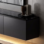 Meubles Tv Néon Lumineux - Anthracite