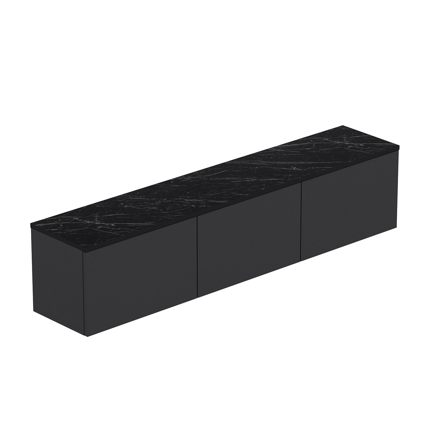 Meubles Tv Néon Lumineux - Anthracite
