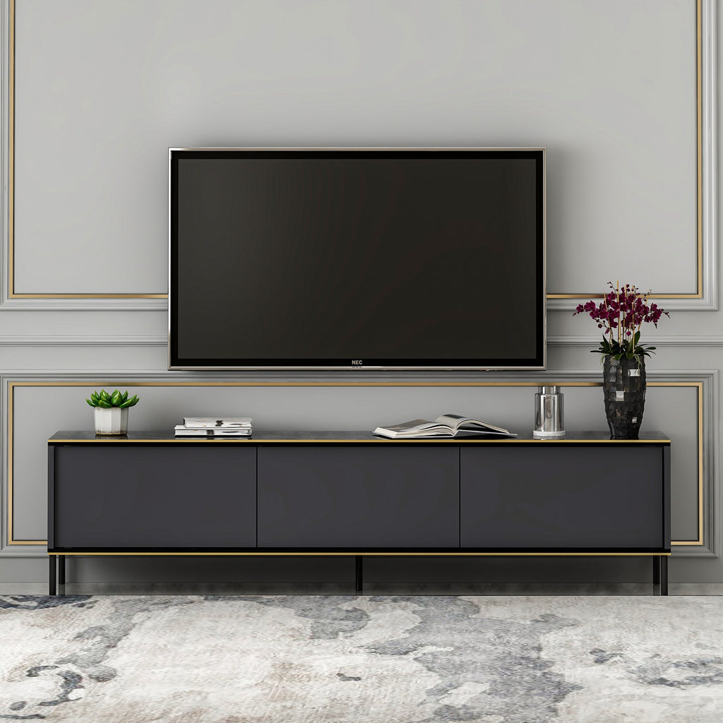 Meubles Tv Imaj - Anthracite