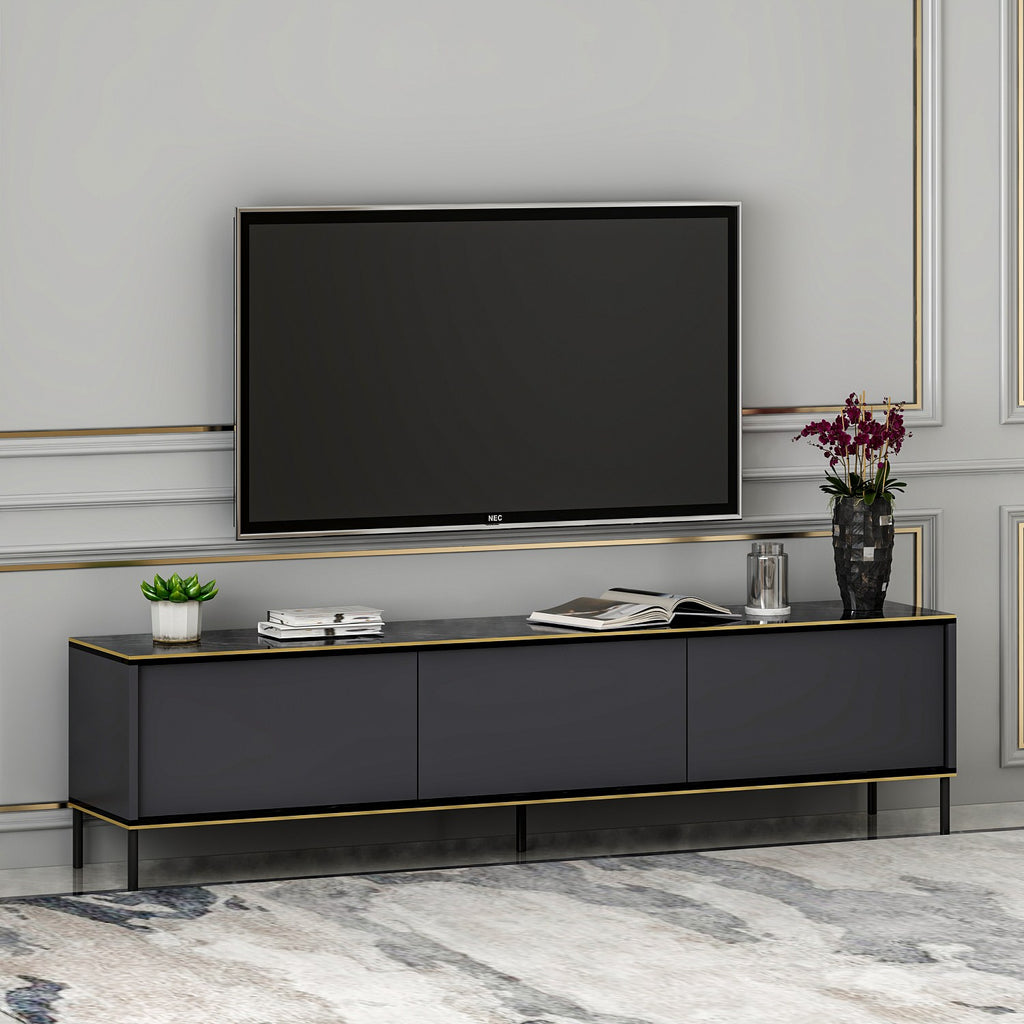 Meubles Tv Imaj - Anthracite