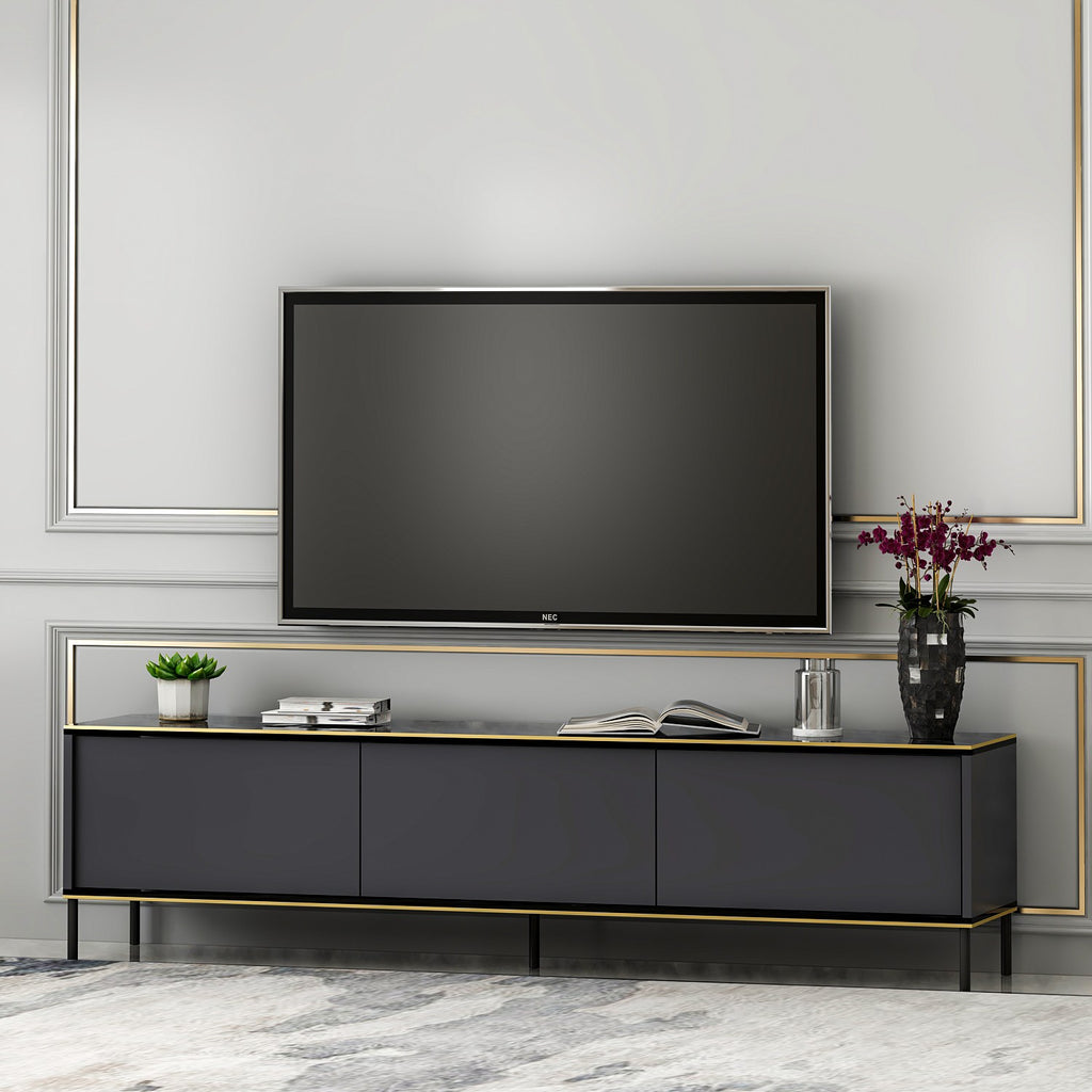 Meubles Tv Imaj - Anthracite