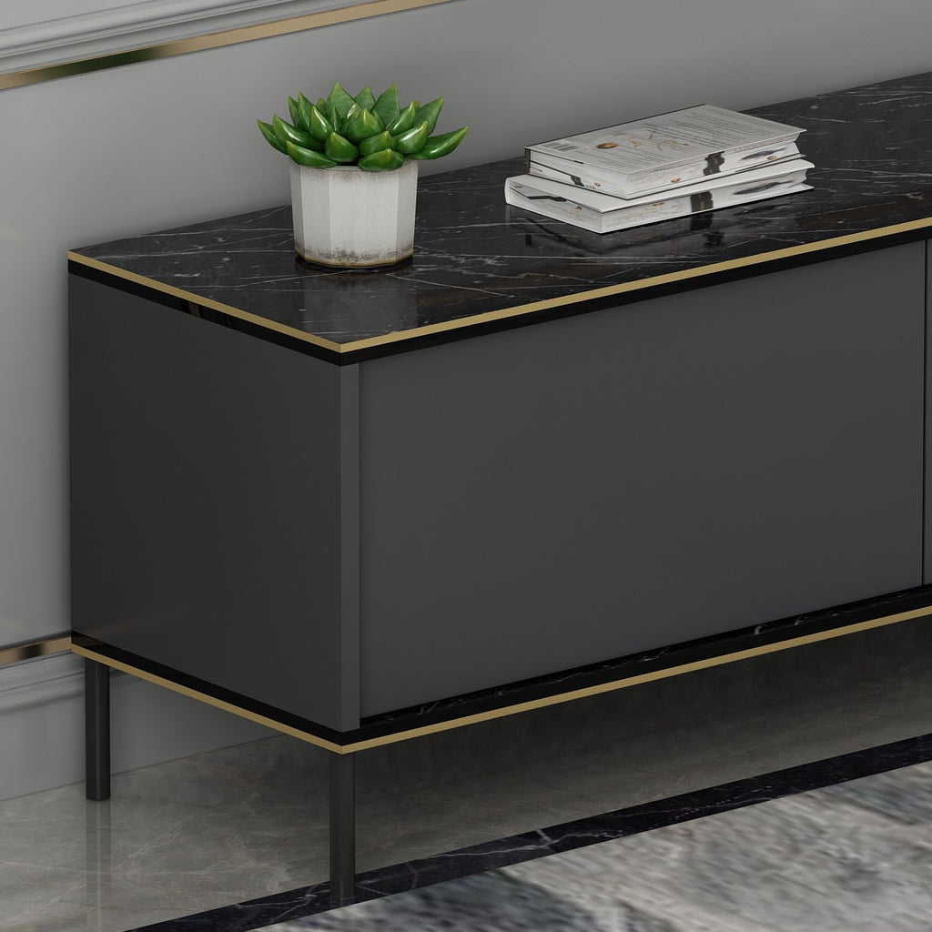 Meubles Tv Imaj - Anthracite