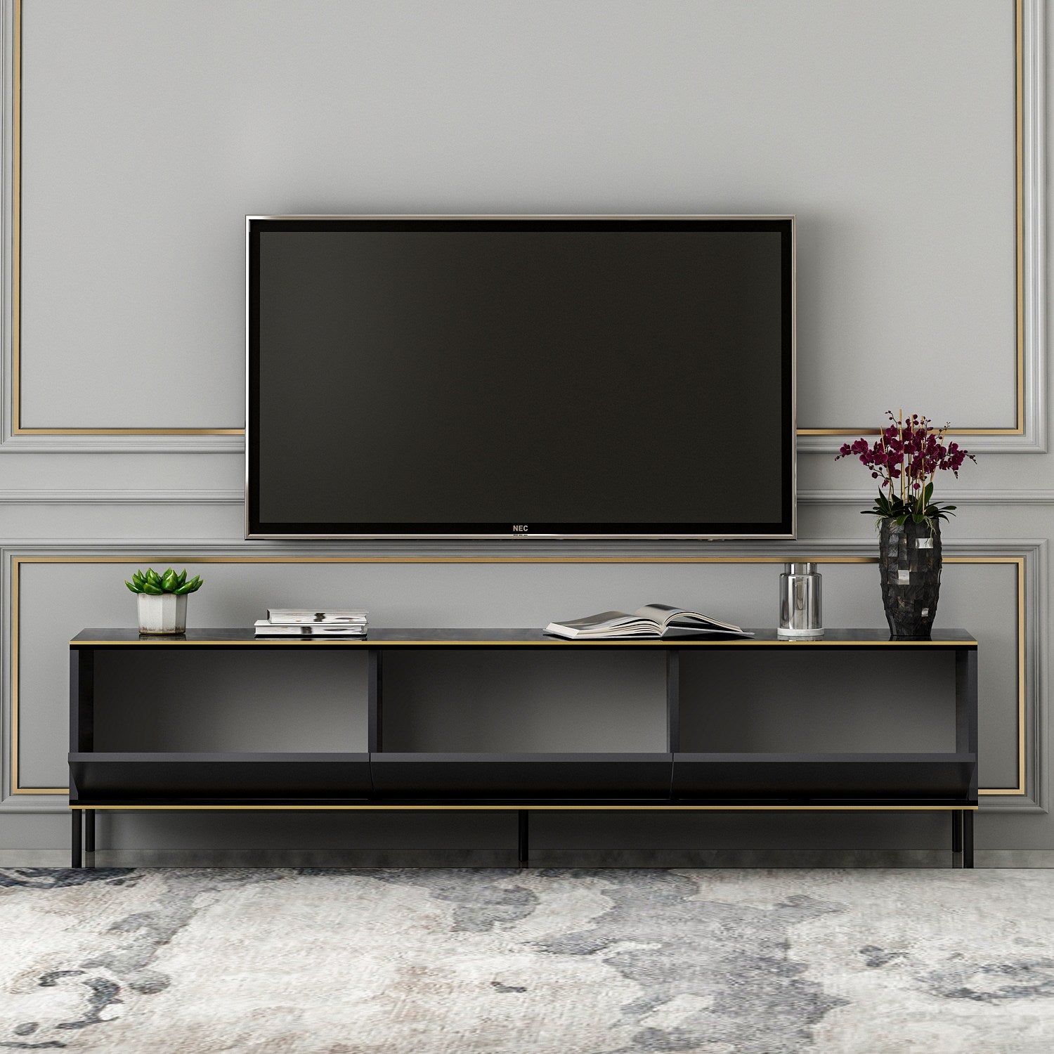 Meubles Tv Imaj - Anthracite