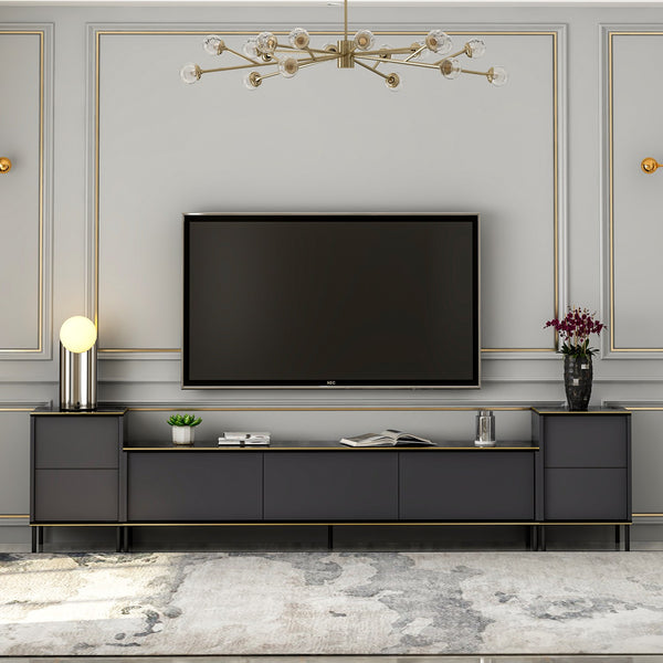 Imaj TV Unit - Anthracite