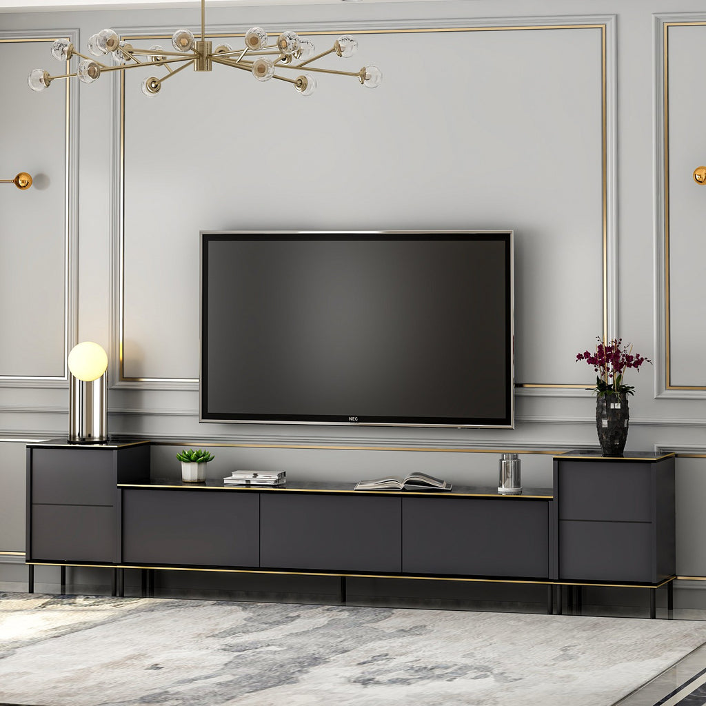 Meubles Tv Imaj - Anthracite