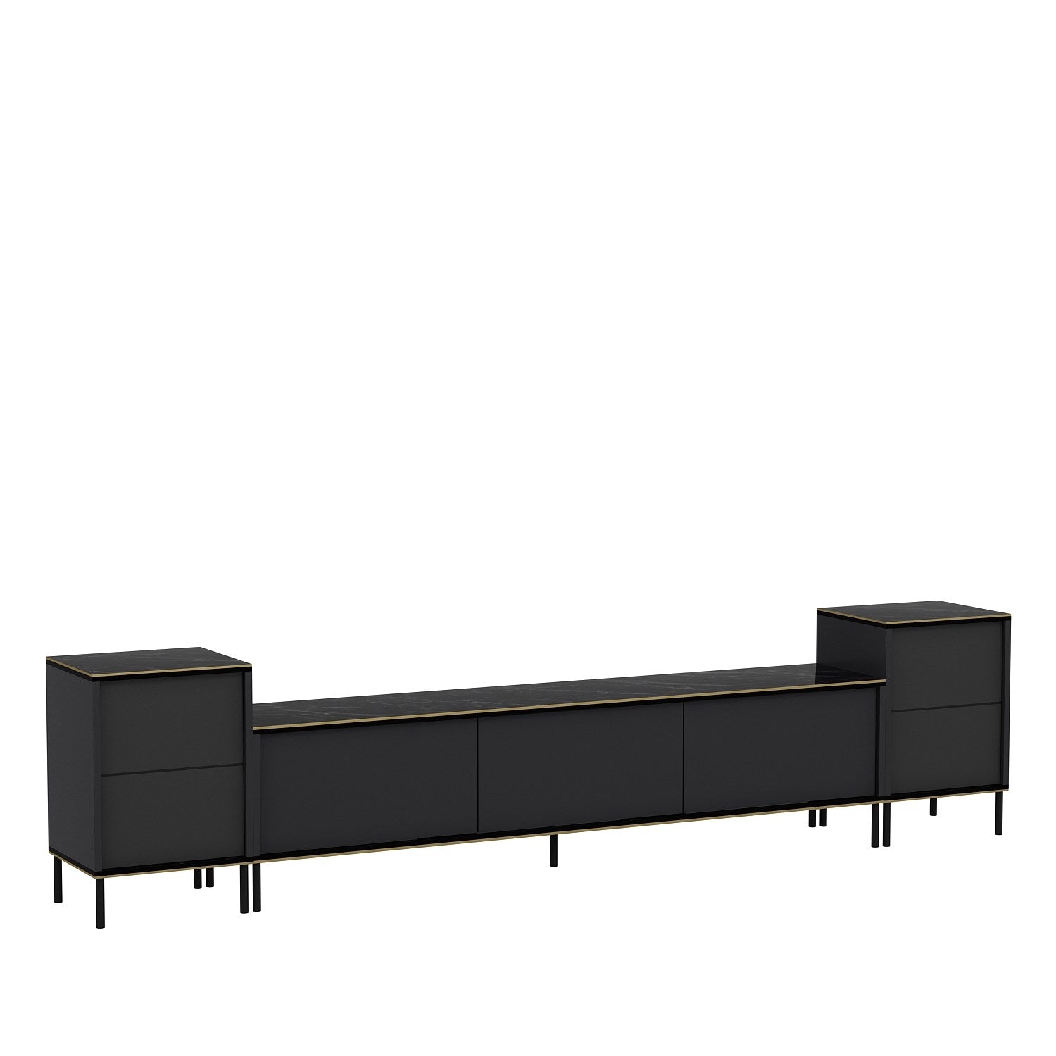 Meubles Tv Imaj - Anthracite