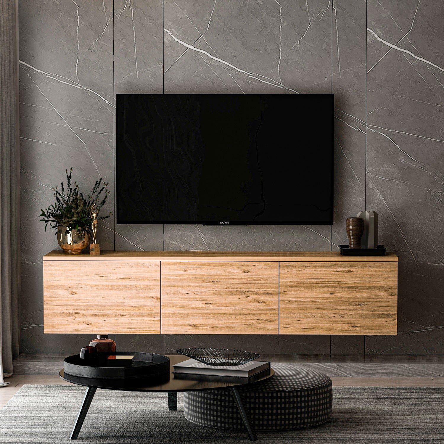 Meubles Tv Neon - Pin Atlantique