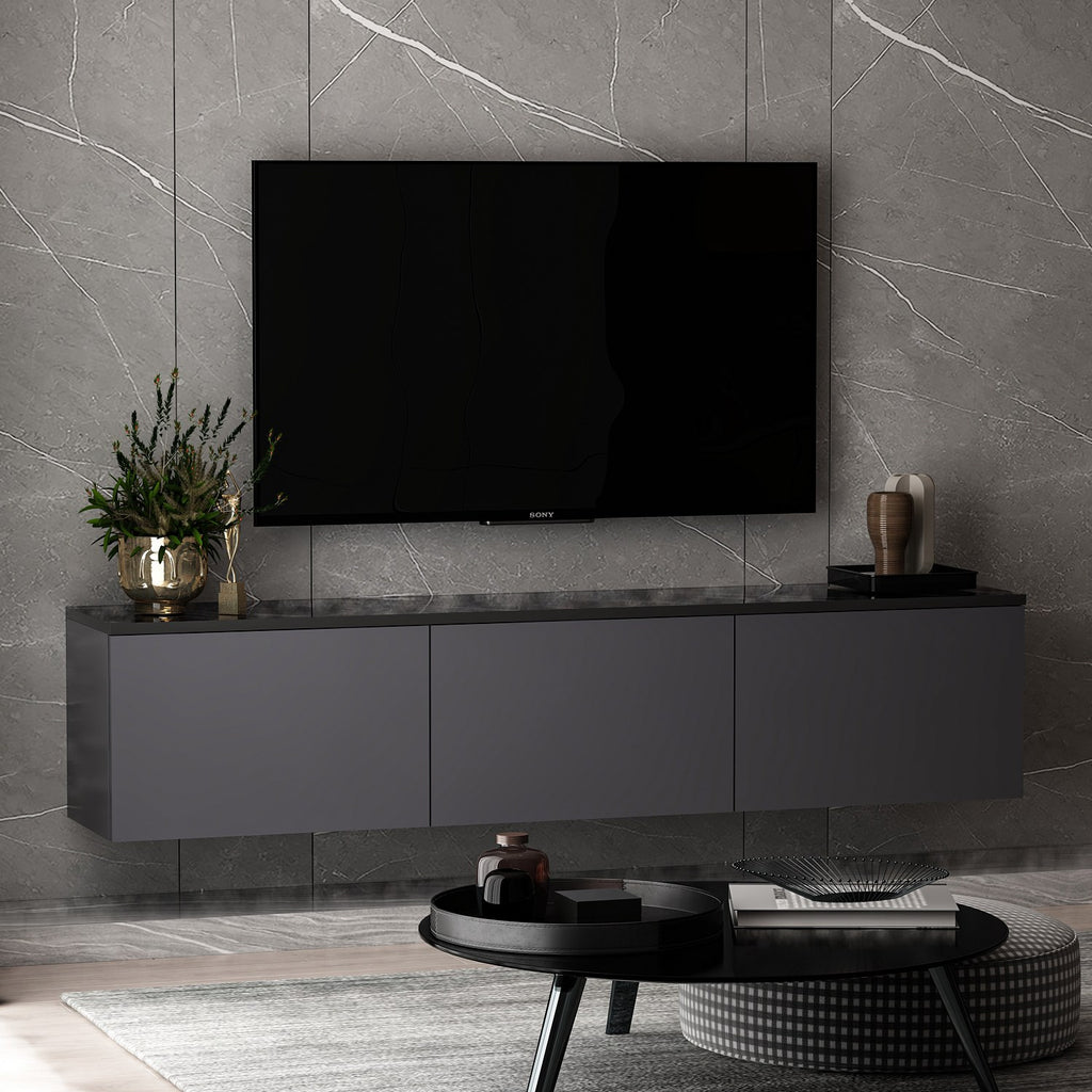 Meubles Tv Neon - Anthracite