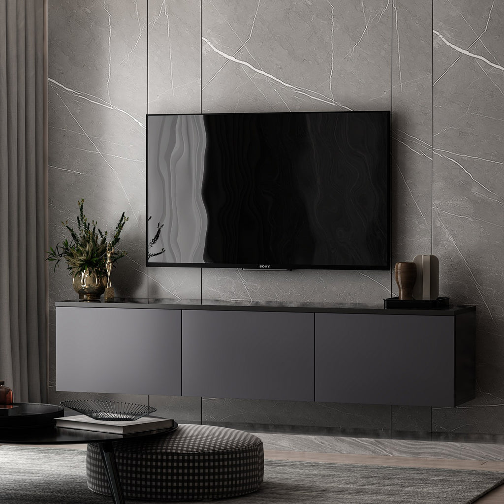 Meubles Tv Neon - Anthracite