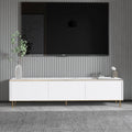 Meubles Tv Imaj - Marbre Blanc / Doré