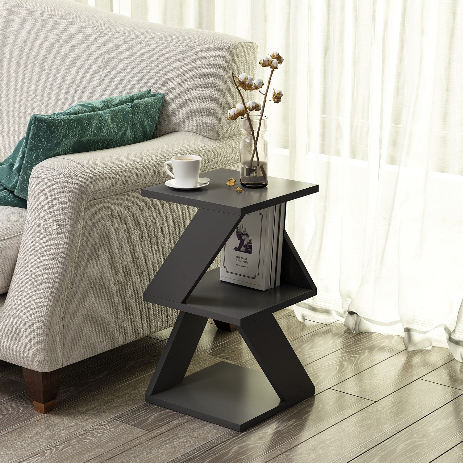 Tables D'Appoint Albeni - Anthracite