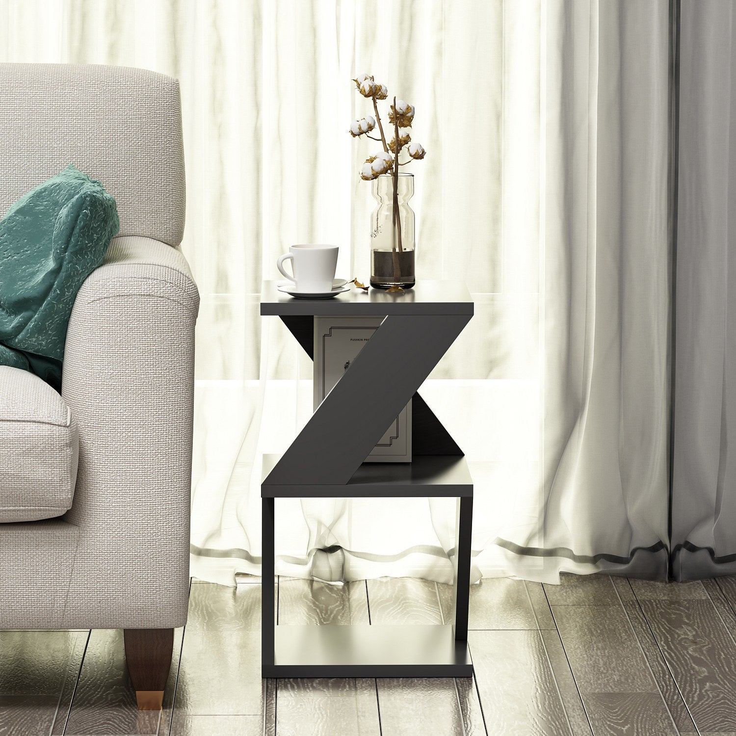 Tables D'Appoint Albeni - Anthracite