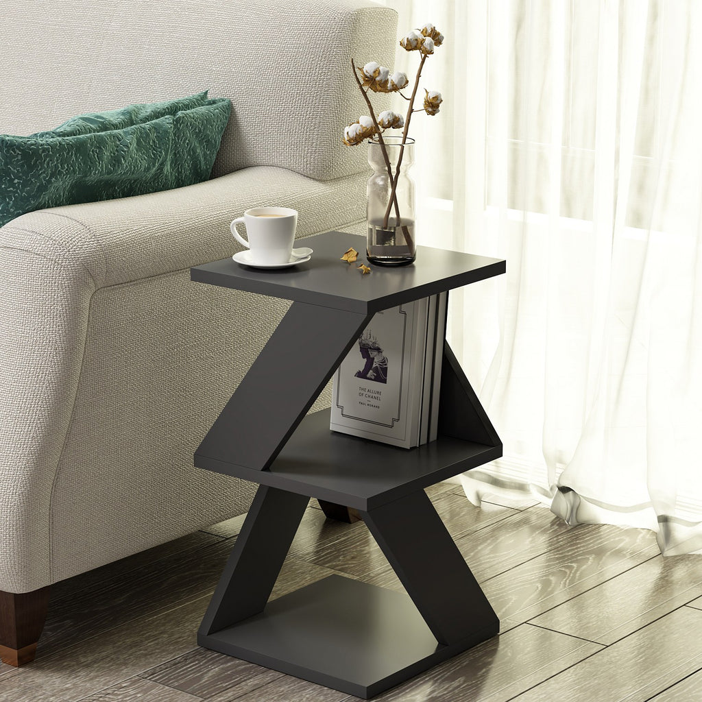 Tables D'Appoint Albeni - Anthracite