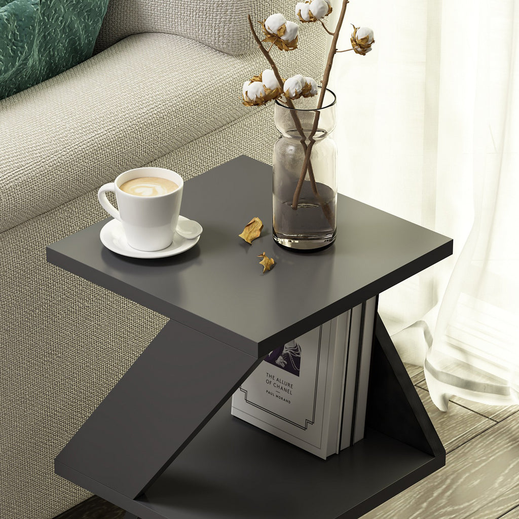 Tables D'Appoint Albeni - Anthracite