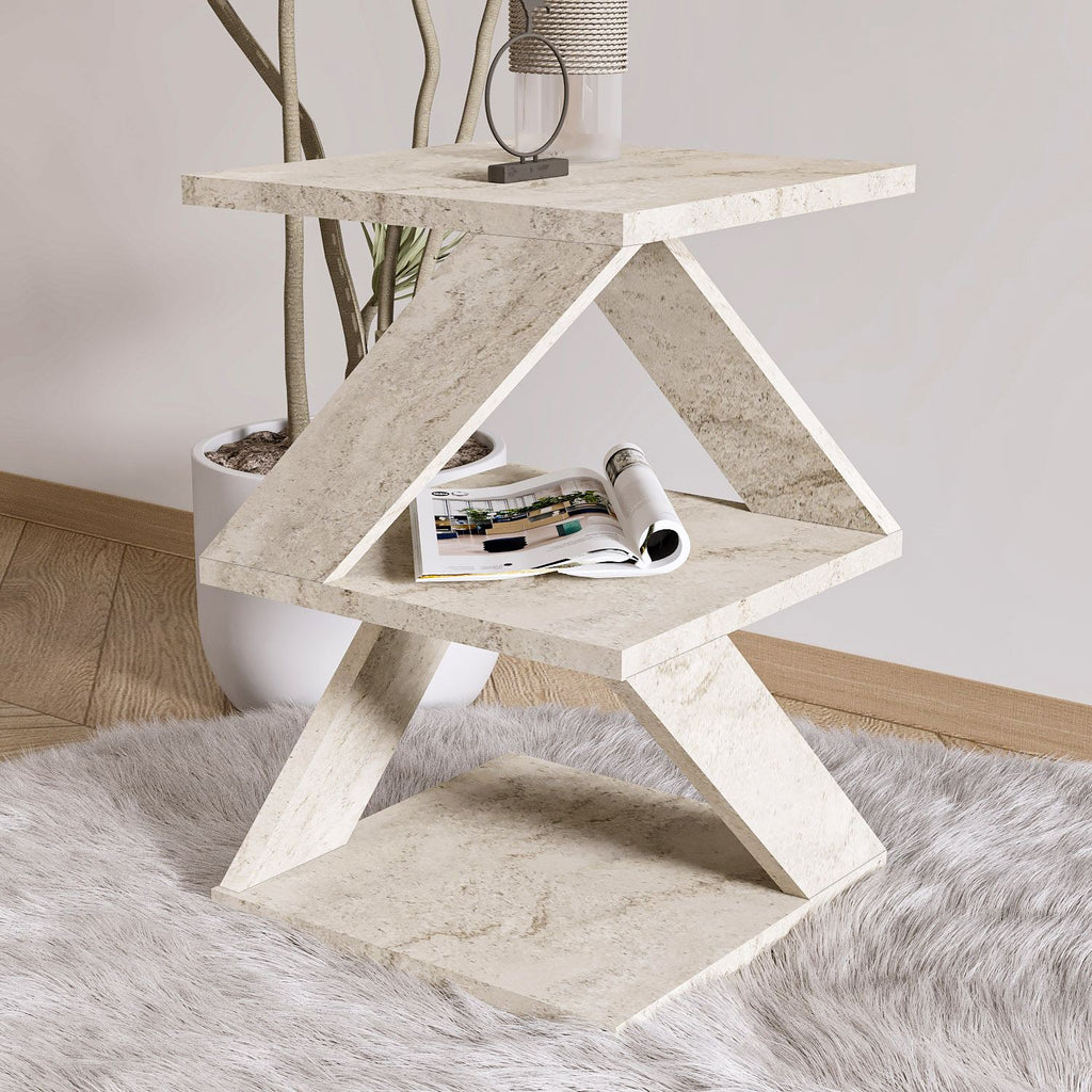 Tables D'Appoint Albeni - Travertin
