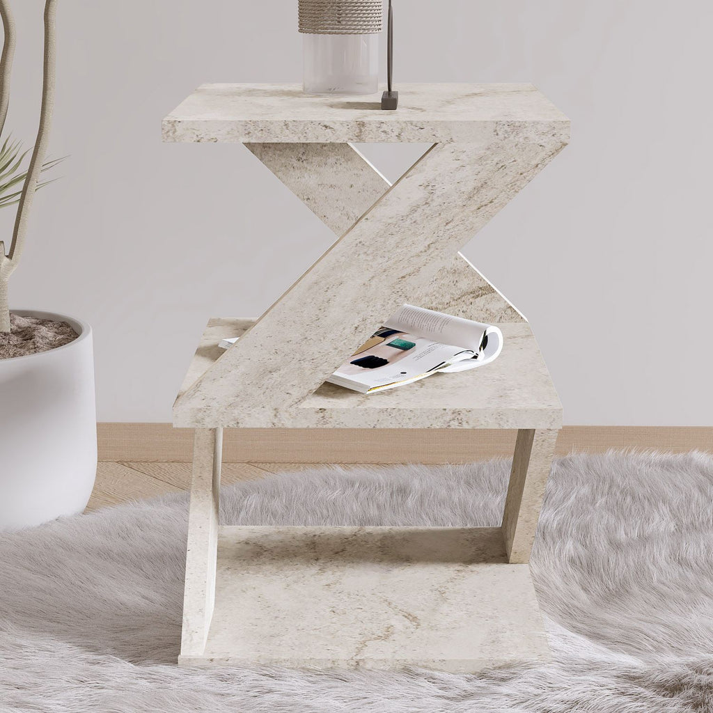Tables D'Appoint Albeni - Travertin