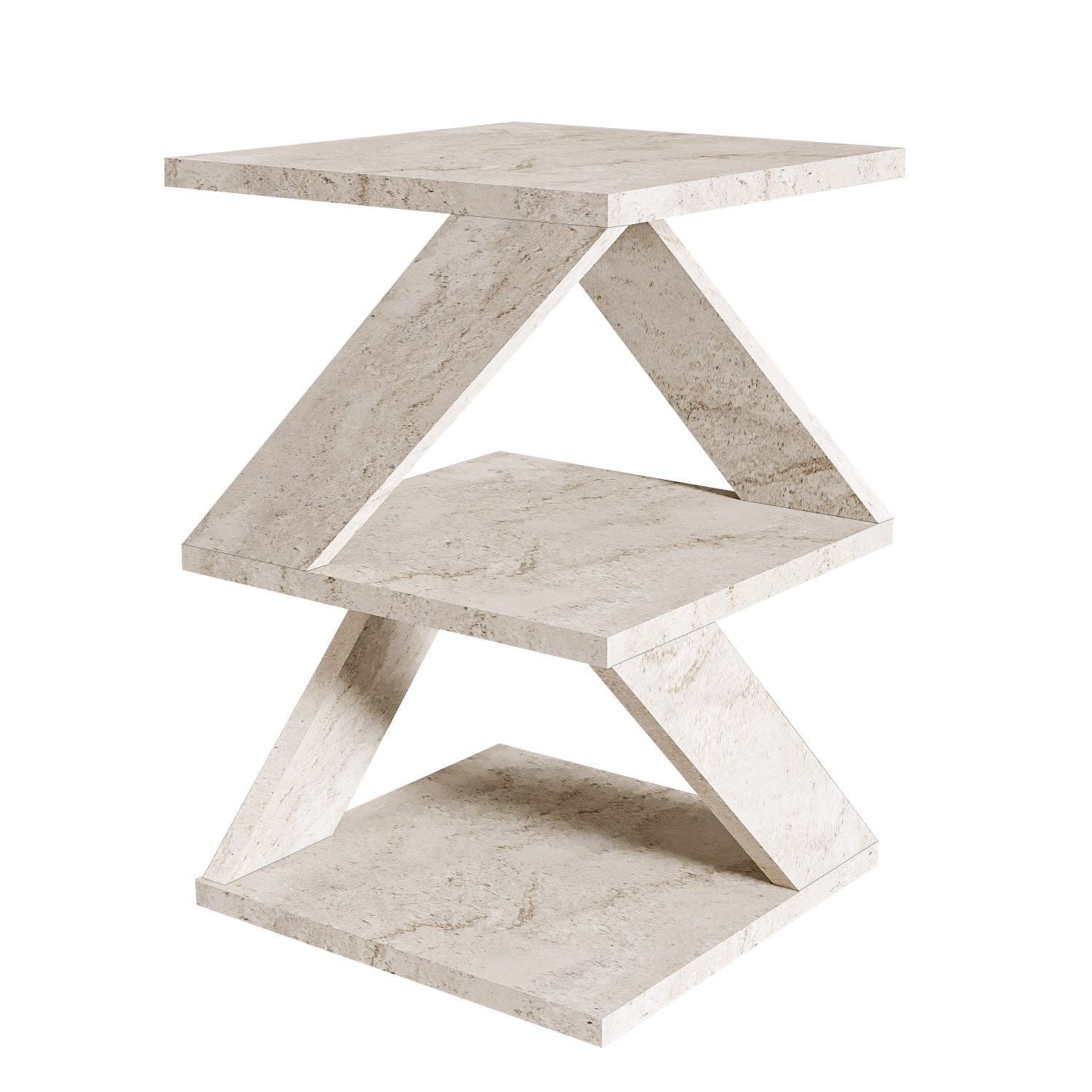 Tables D'Appoint Albeni - Travertin
