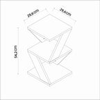 Tables D'Appoint Albeni - Travertin