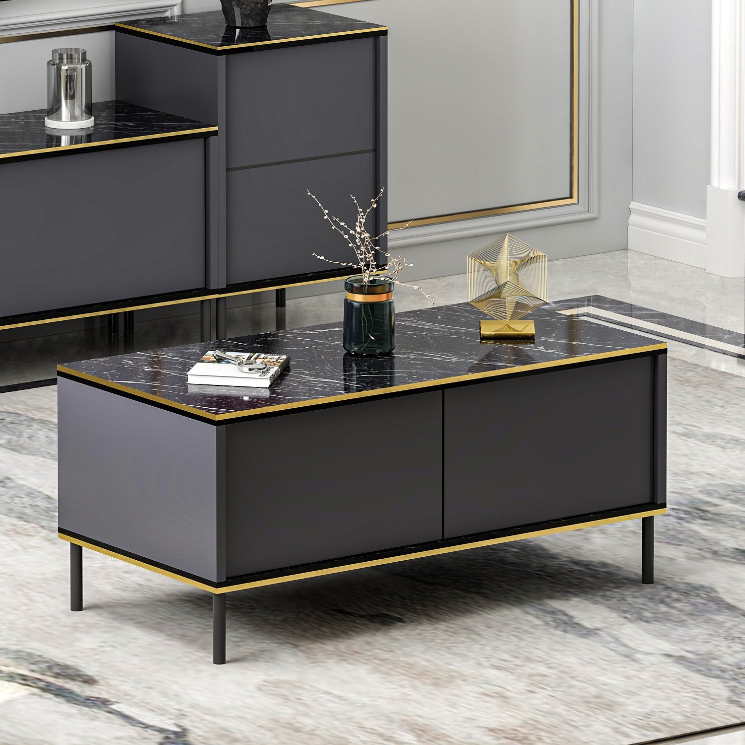 Tables Basses Imaj - Anthracite