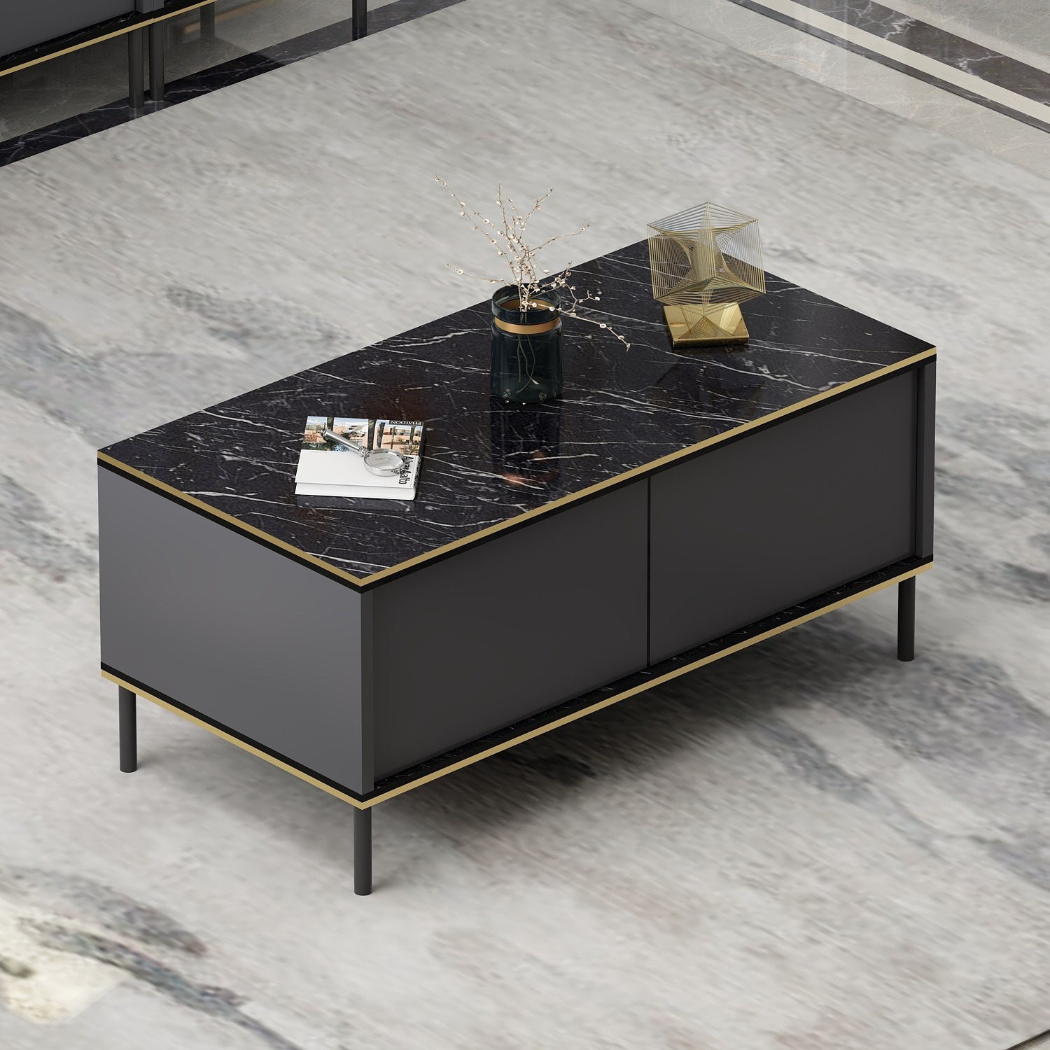 Tables Basses Imaj - Anthracite