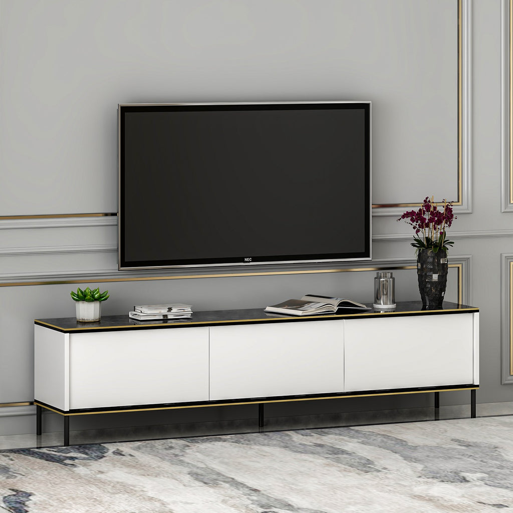 Meubles Tv Imaj - Blanc