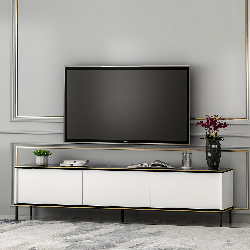 Meubles Tv Imaj - Blanc
