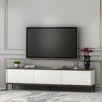 Meubles Tv Imaj - Blanc