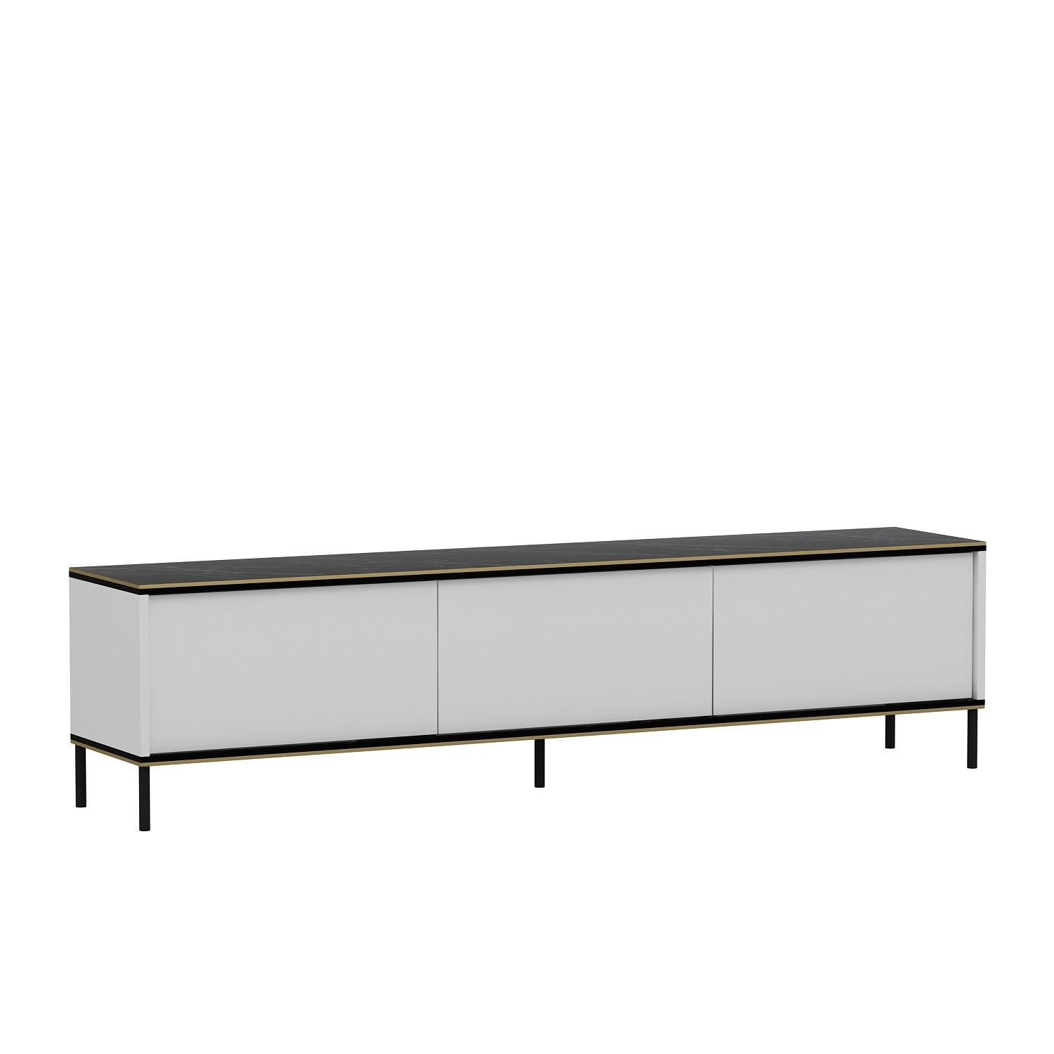 Meubles Tv Imaj - Blanc