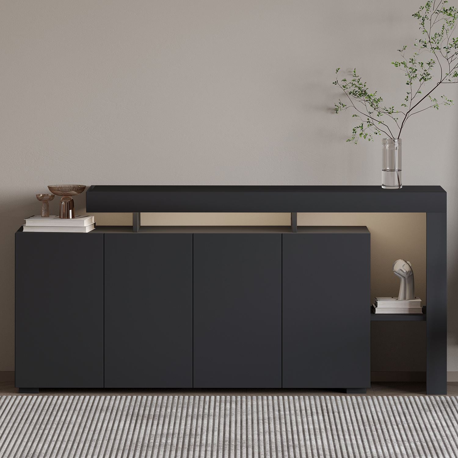Consoles Beliz - Anthracite
