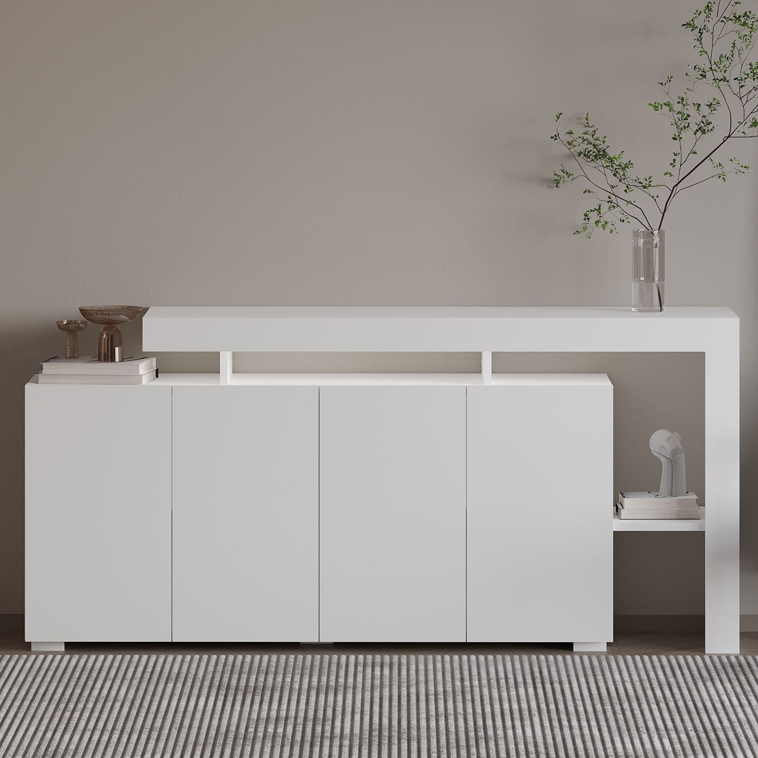 Consoles Beliz - Blanc