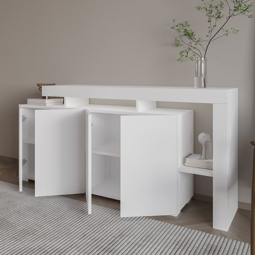 Consoles Beliz - Blanc