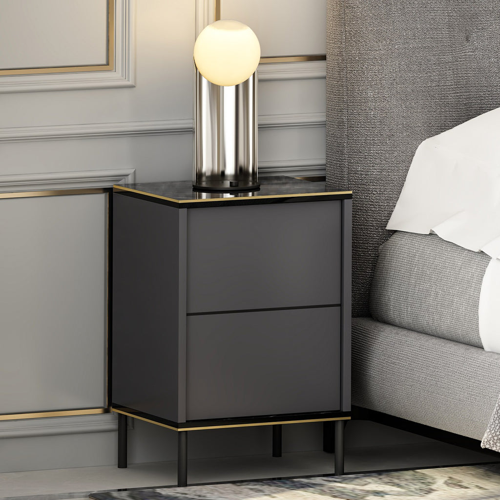 Tables De Chevet Imaj - Anthracite