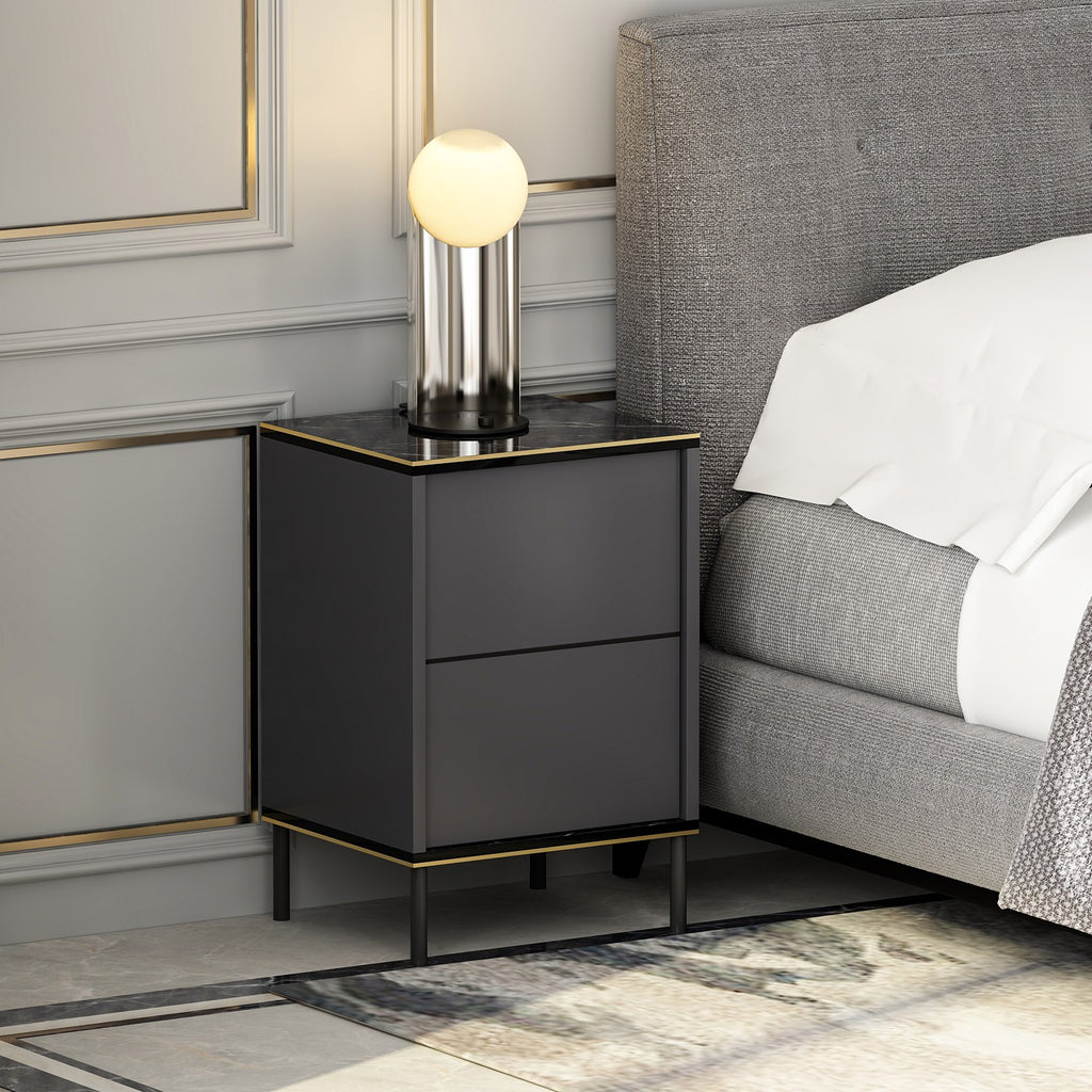 Tables De Chevet Imaj - Anthracite