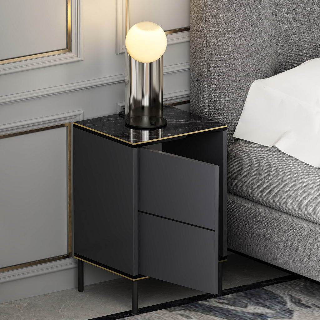 Tables De Chevet Imaj - Anthracite
