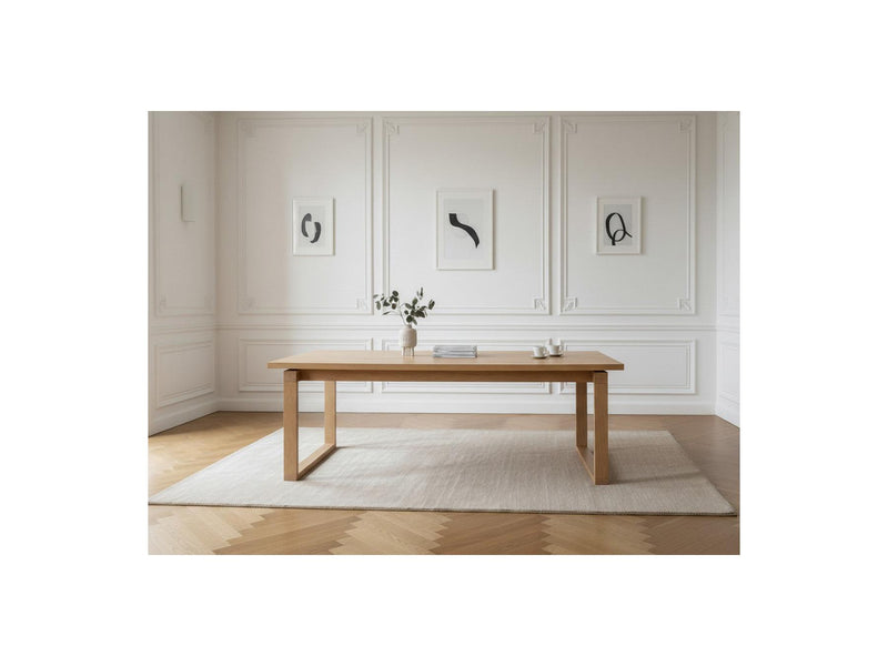 Marin - Mesa de Comedor - Color Roble