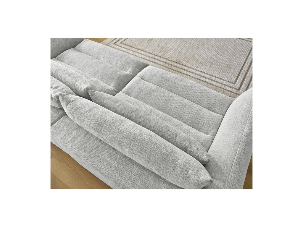 Neil - Canapé Droit Fixe 3 Places - Tissu Texturé