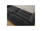 Neil - Canapé Droit Fixe 3 Places - Tissu Texturé