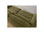 Neil - Canapé Droit Fixe 3 Places - Tissu Texturé