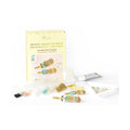 Pink Mustache Kit - Miyuki Bead Weaving - Feather Brooches