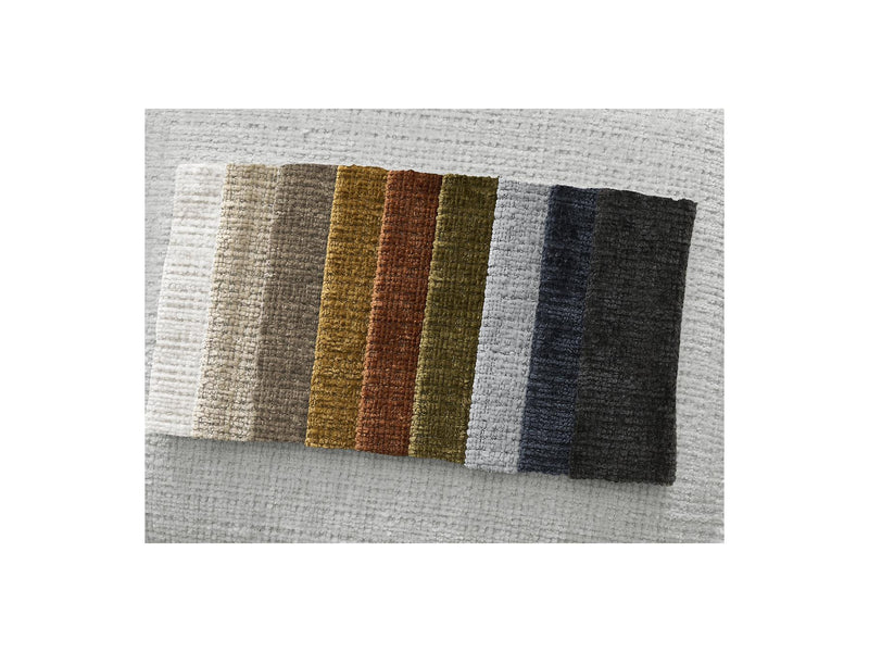 Canapé D'Angle Fixe - Neil - Tissu Texturé - Angle Droit