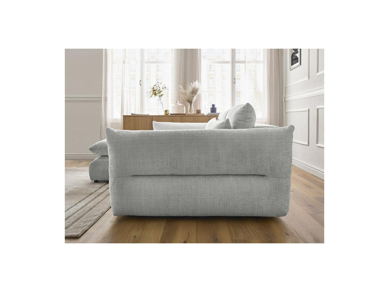 Canapé D'Angle Fixe - Neil - Tissu Texturé - Angle Gauche