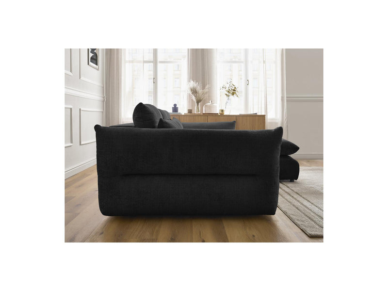 Canapé D'Angle Fixe - Neil - Tissu Texturé - Angle Droit