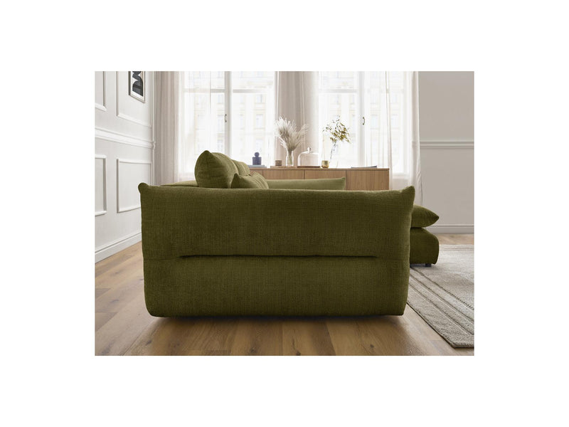 Canapé D'Angle Fixe - Neil - Tissu Texturé - Angle Droit