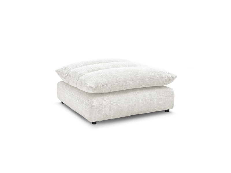 Neil - Pouf - Tissu Texturé