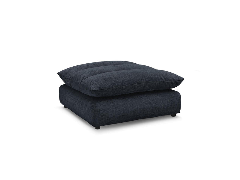Neil - Pouf - Tissu Texturé