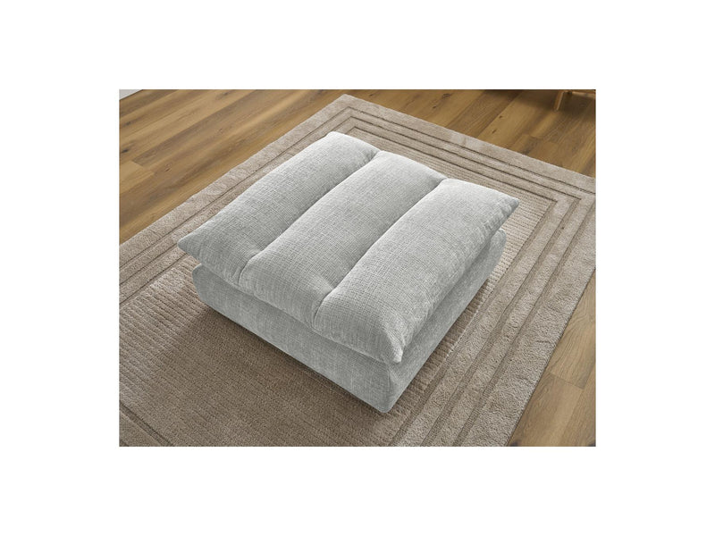 Neil - Pouf - Tissu Texturé
